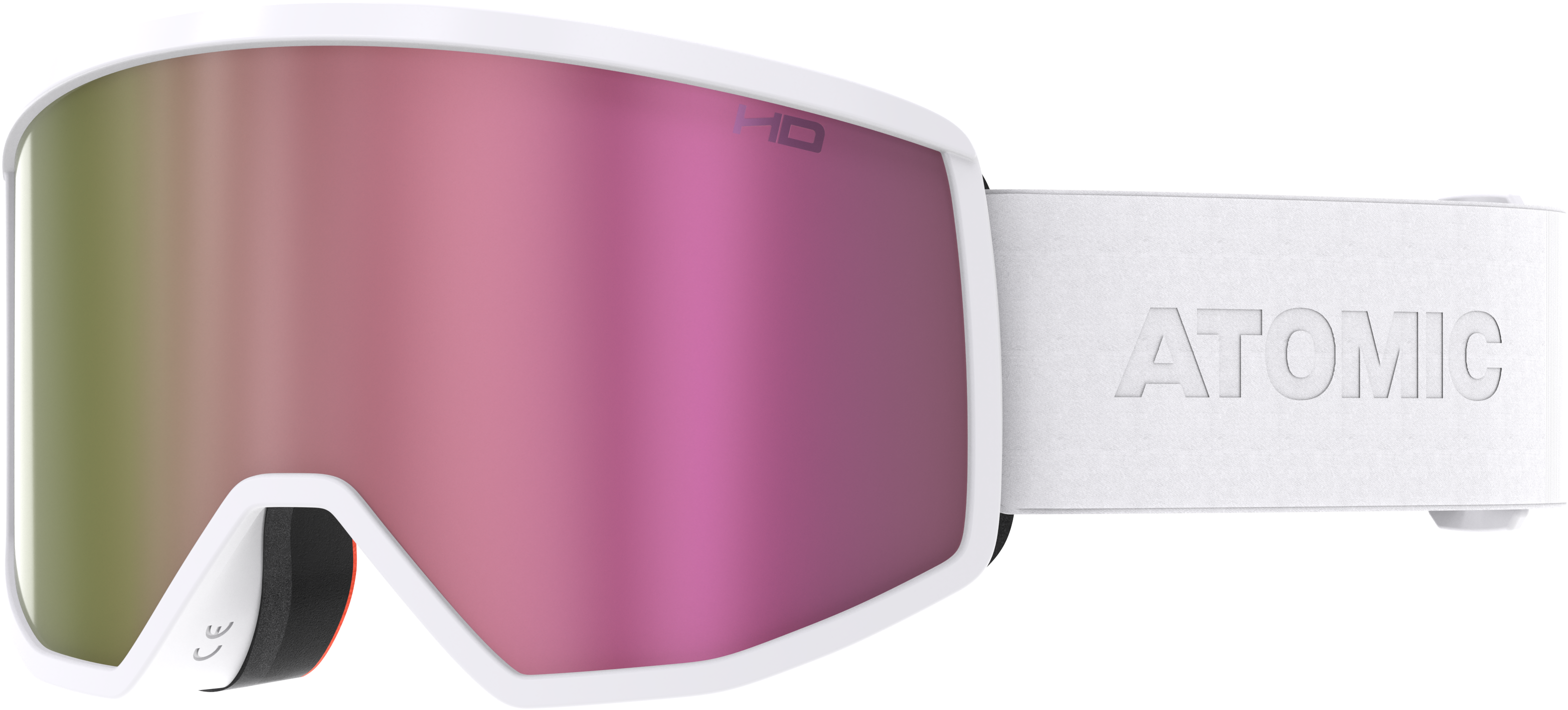 Atomic Four HD White/Pink Copper HD