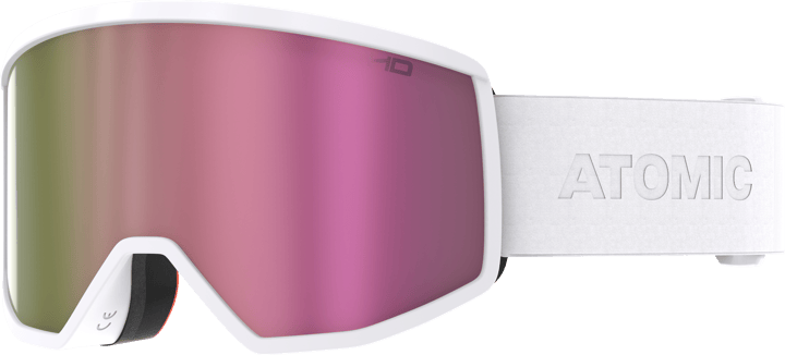 Atomic Four HD White/Pink Copper HD Atomic
