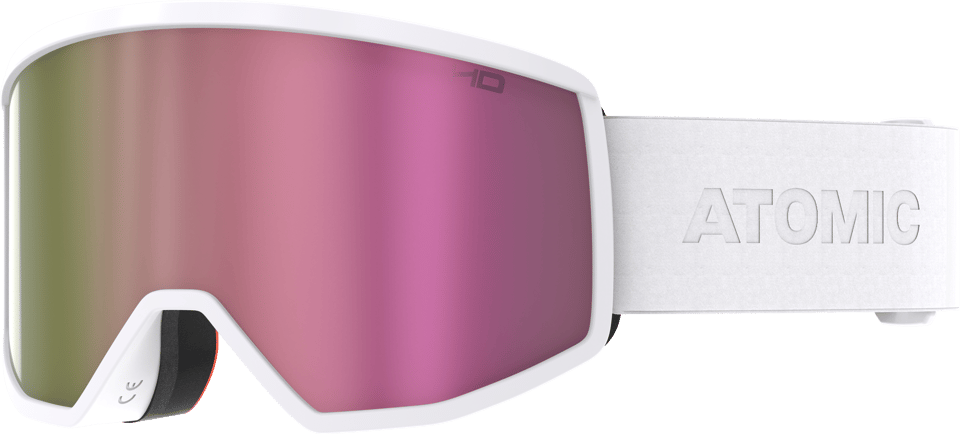 Four HD White/Pink Copper HD