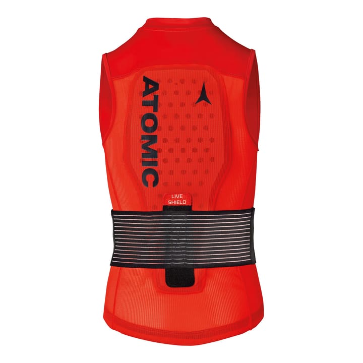 Atomic Live Shield Vest Junior Red Atomic