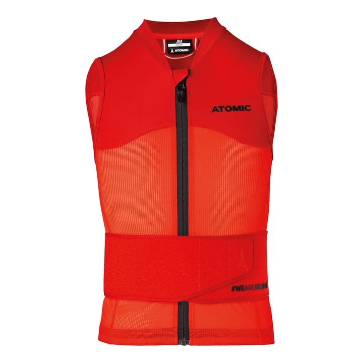 Atomic Live Shield Vest Junior Red Atomic