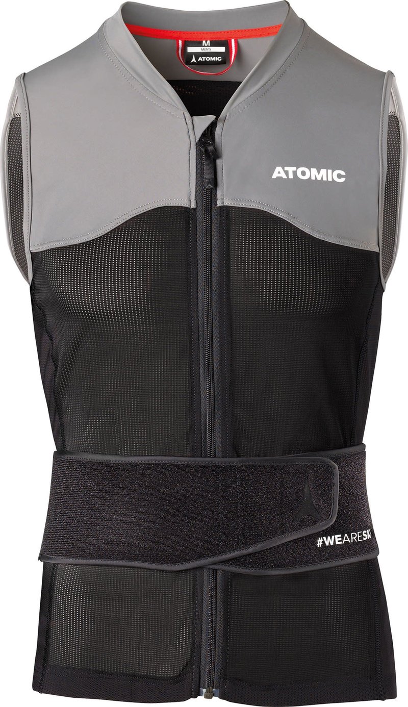 Atomic Men's Live Shield Vest Black/Grey | Buy Atomic Men's Live