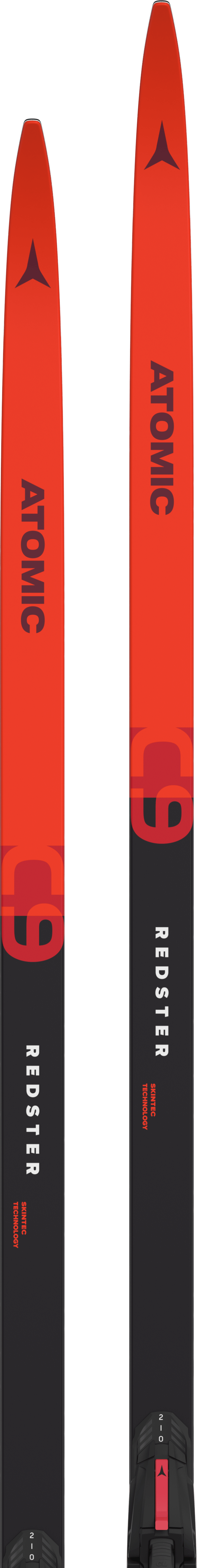 Atomic Redster C9 Skintec Hard + Shift Race CL Red/Black Atomic Atomic Redster C9 Skintec Hard + Shift Race CL Red/Black Atomic