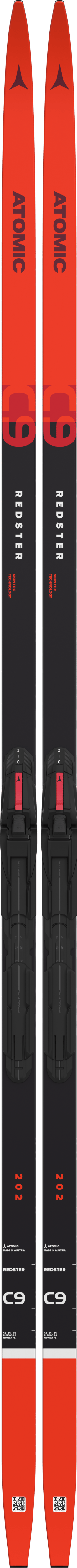 Atomic Redster C9 Skintec Hard + Shift Race CL Red/Black Atomic Atomic Redster C9 Skintec Hard + Shift Race CL Red/Black Atomic