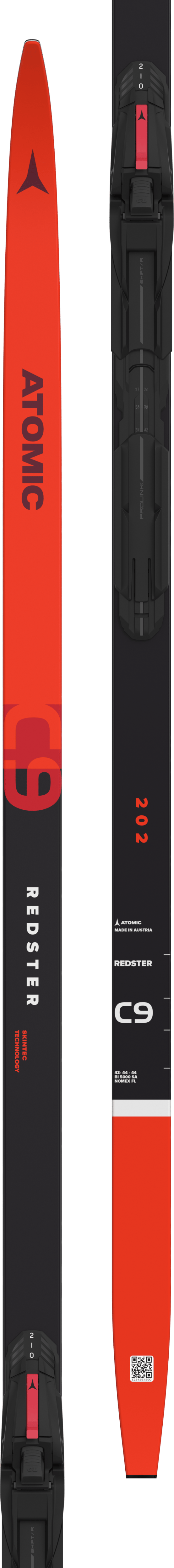 Atomic Redster C9 Skintec Hard + Shift Race CL Red/Black Atomic Atomic Redster C9 Skintec Hard + Shift Race CL Red/Black Atomic