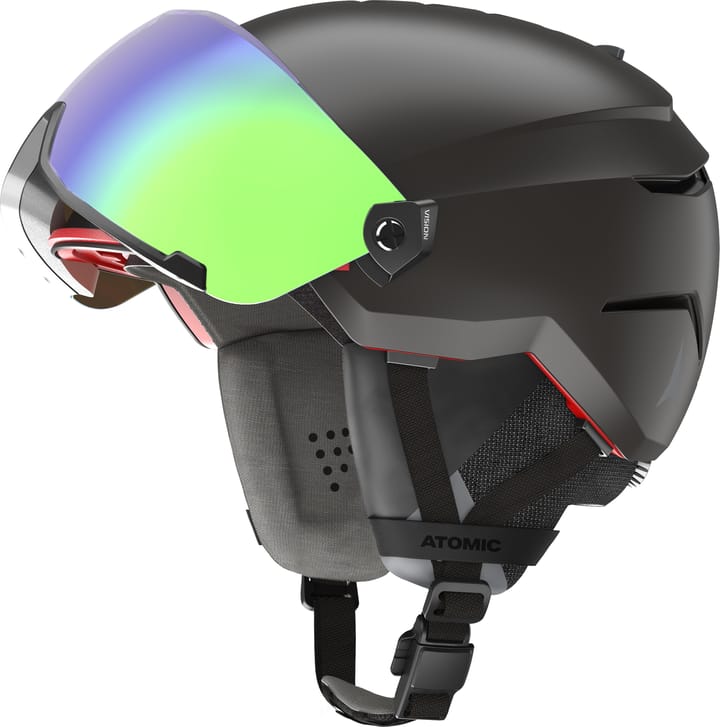Atomic Savor AMID Visor HD Black Atomic Atomic Savor AMID Visor HD Black Atomic