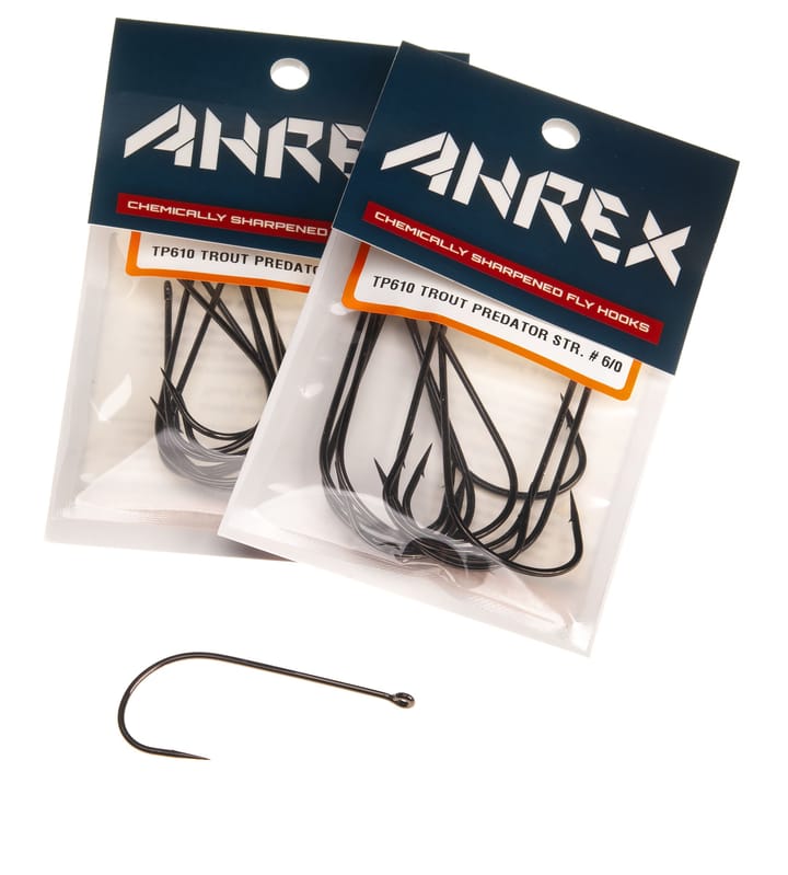 Ahrex Hooks Tp610 Trout Predator Streamer Ahrex Hooks