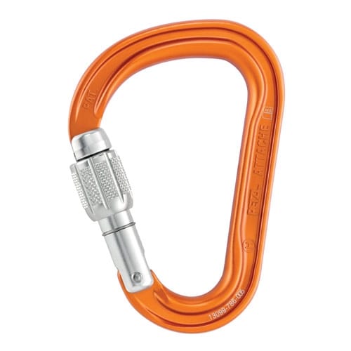 Petzl Attache Screw-Lock Karabiner Petzl Petzl Attache Screw-Lock Karabiner Petzl