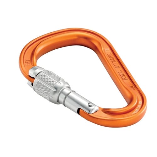 Petzl Attache Screw-Lock Karabiner Petzl Petzl Attache Screw-Lock Karabiner Petzl
