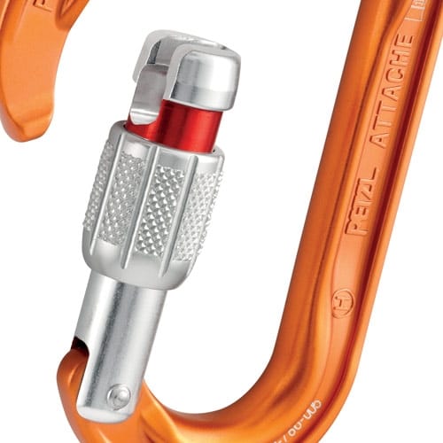 Petzl Attache Screw-Lock Karabiner Petzl Petzl Attache Screw-Lock Karabiner Petzl
