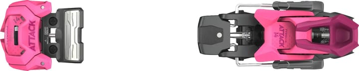 Tyrolia Attack 14 GripWalk Brake Width: 95 Pink Tyrolia