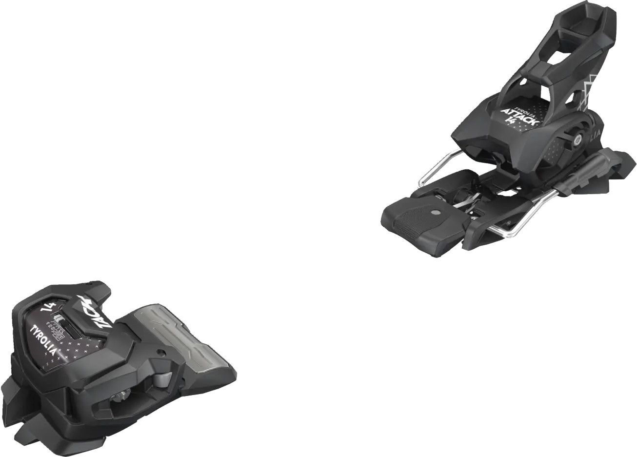 Tyrolia Attack 14 GripWalk Brake Width: 110 Solid