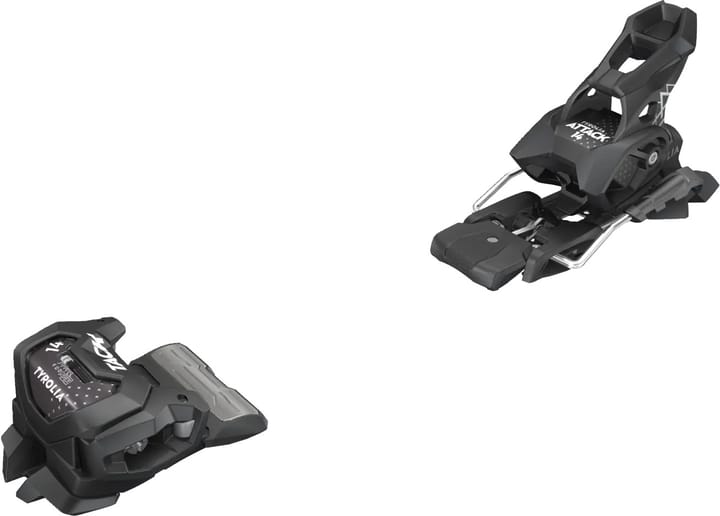 Tyrolia Attack 14 GripWalk Brake Width: 110 Solid Black Tyrolia