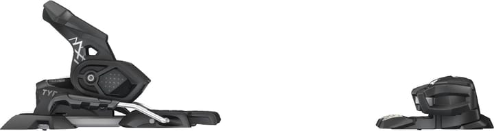 Tyrolia Attack 14 GripWalk Brake Width: 110 Solid Black Tyrolia