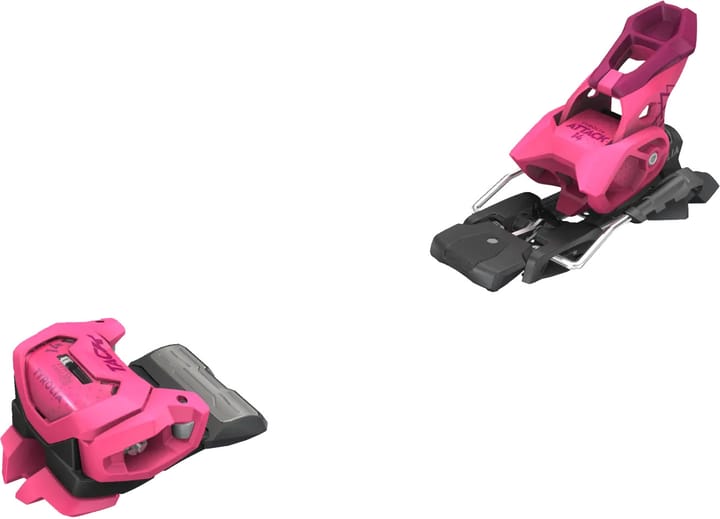 Tyrolia Attack 14 GripWalk Brake Width: 110 Pink Tyrolia
