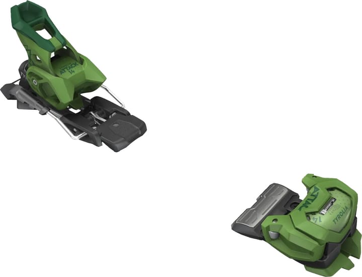 Tyrolia Attack 14 GripWalk Brake Width:110 Green Tyrolia