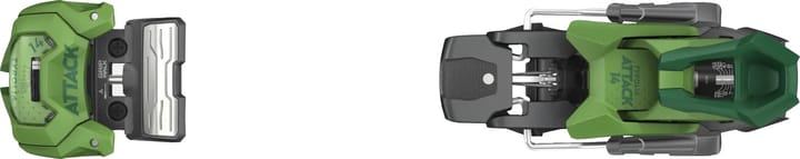 Tyrolia Attack 14 GripWalk Brake Width:110 Green Tyrolia Tyrolia Attack 14 GripWalk Brake Width:110 Green Tyrolia