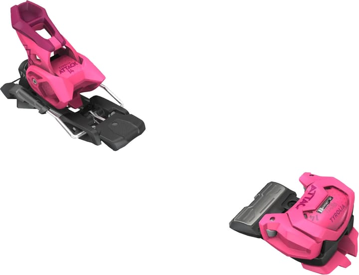 Tyrolia Attack 14 GripWalk Brake Width: 110 Pink Tyrolia
