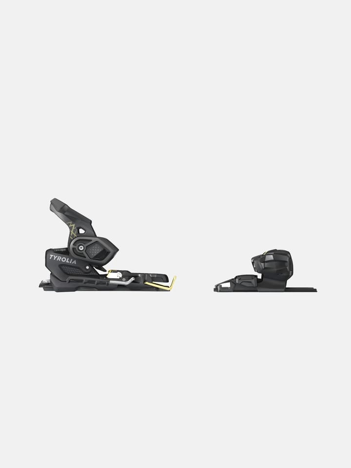 Tyrolia Attack Hybrid 14 MN/PT Brake Width: 95 Solid Black/gold Tyrolia Tyrolia Attack Hybrid 14 MN/PT Brake Width: 95 Solid Black/gold Tyrolia