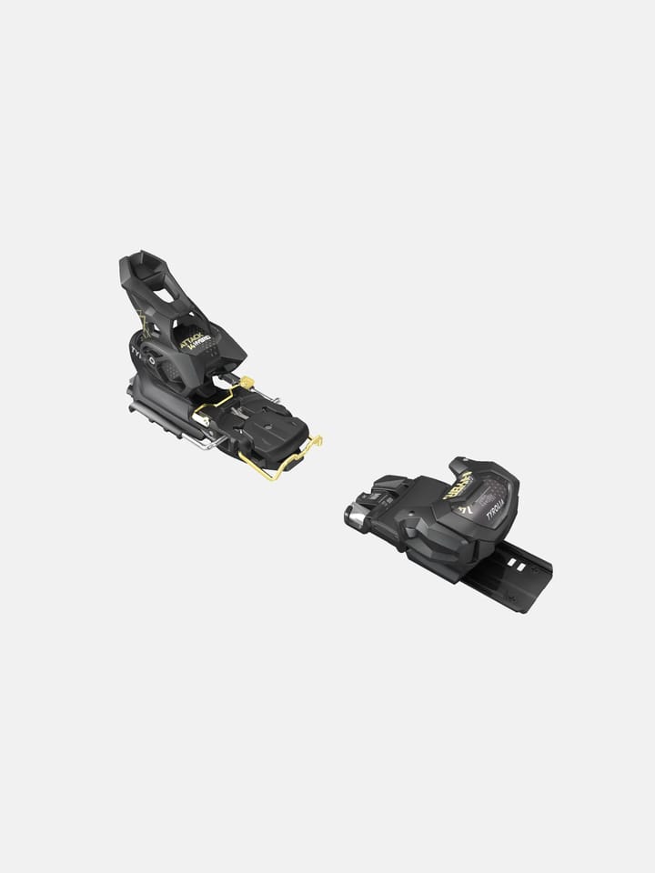 Tyrolia Attack Hybrid 14 MN/PT Brake Width: 95 Solid Black/gold Tyrolia Tyrolia Attack Hybrid 14 MN/PT Brake Width: 95 Solid Black/gold Tyrolia
