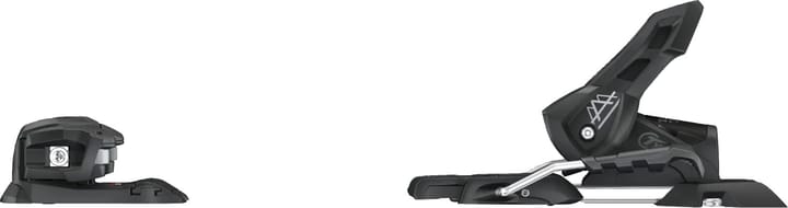 Tyrolia Attack Lyt 11 GripWalk Brake Width: 85 Solid Black Tyrolia