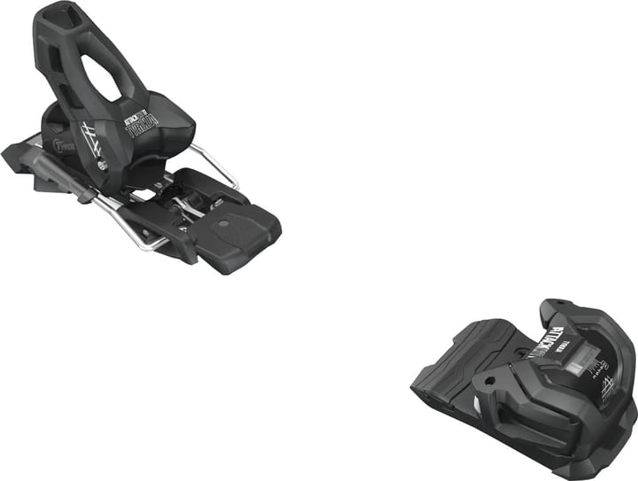Tyrolia Attack Lyt 11 GripWalk Brake Width: 85 Solid Black Tyrolia