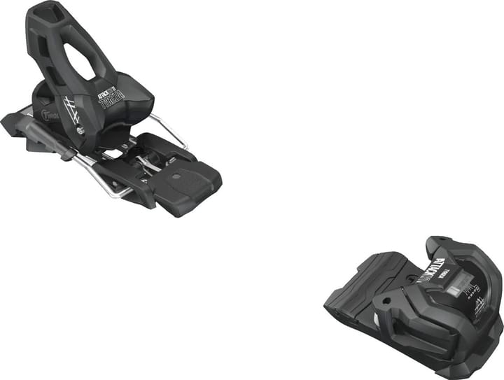 Tyrolia Attack Lyt 11 GripWalk Brake Width: 95 Solid Black Tyrolia