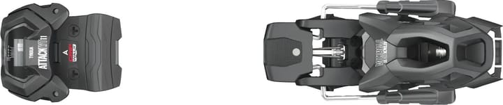 Tyrolia Attack Lyt 11 GripWalk Brake Width: 85 Solid Black Tyrolia
