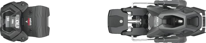 Tyrolia Attack Lyt 11 Gw Brake Width: 95 Solid Black Tyrolia