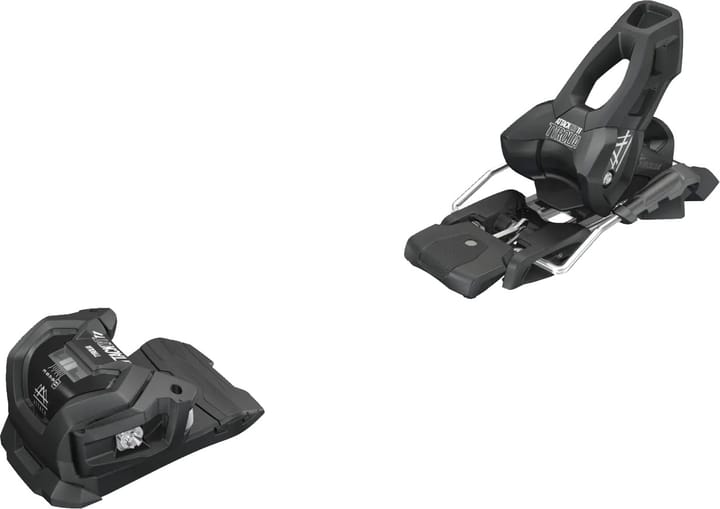 Tyrolia Attack Lyt 11 GripWalk Brake Width: 85 Solid Black Tyrolia