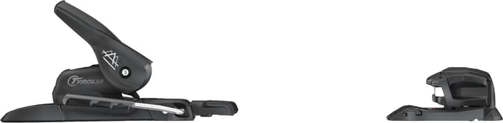Tyrolia Junior's Attack Lyt 9 GripWalk Brake Width: 85 Solid Solid Black Tyrolia