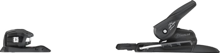 Tyrolia Junior's Attack Lyt 9 GripWalk Brake Width: 85 Solid Solid Black Tyrolia