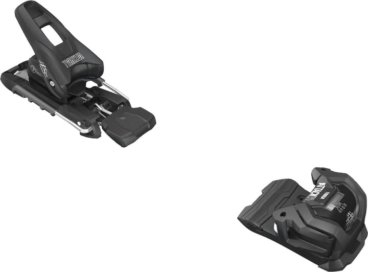 Tyrolia Junior's Attack Lyt 9 GripWalk Brake Width: 85 Solid Solid Black Tyrolia