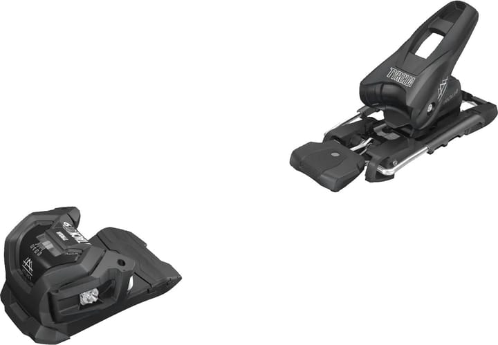 Tyrolia Junior's Attack Lyt 9 GripWalk Brake Width: 85 Solid Solid Black Tyrolia