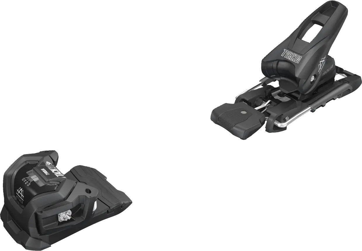 Tyrolia Junior's Attack Lyt 9 GripWalk Brake Width: 85 Solid Solid Black