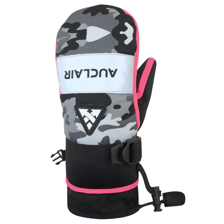 Auclair Camo Flash Junior Mitt Pink/Camo Auclair Auclair Camo Flash Junior Mitt Pink/Camo Auclair