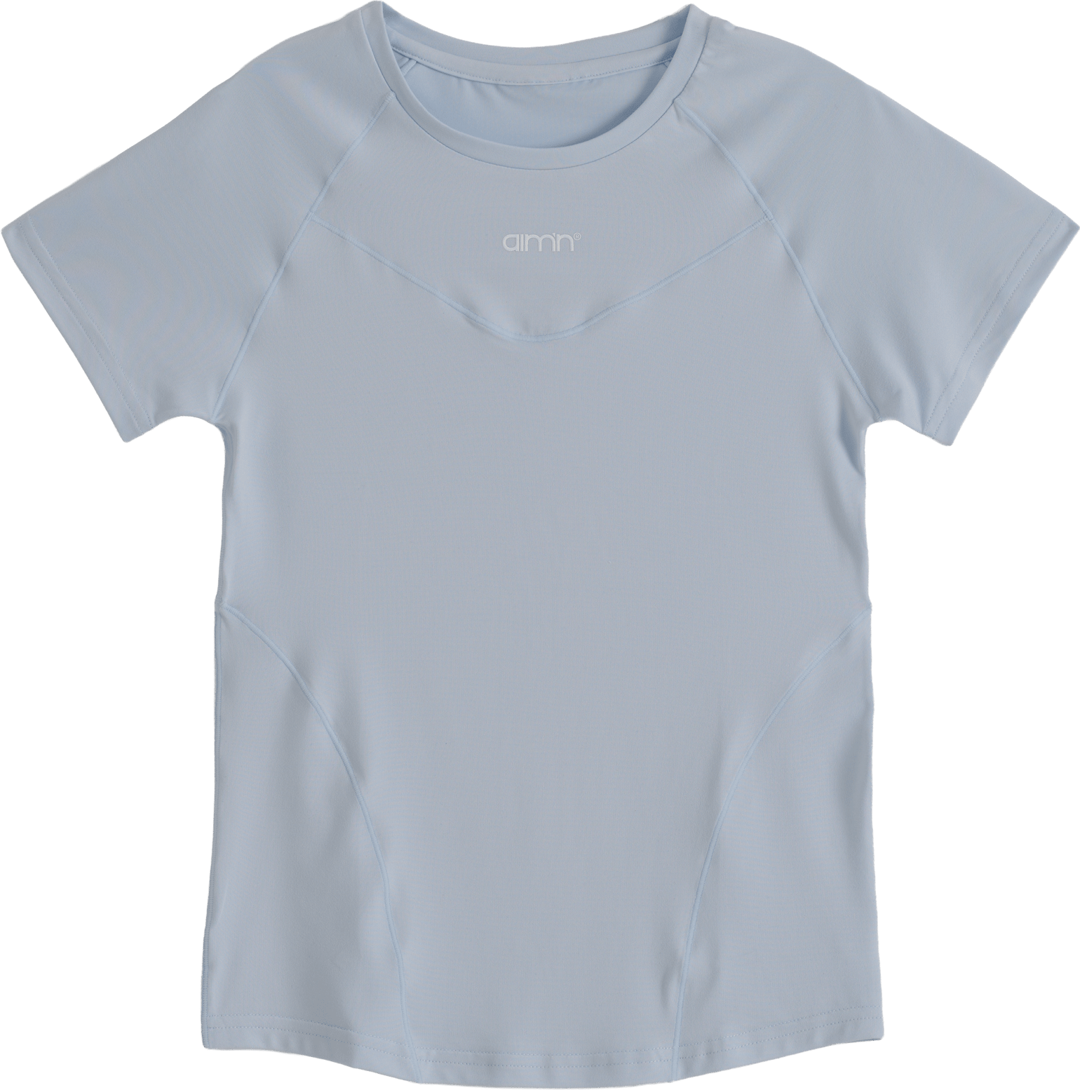 Aim'n Women's Soft Basic Short Sleeve Aura