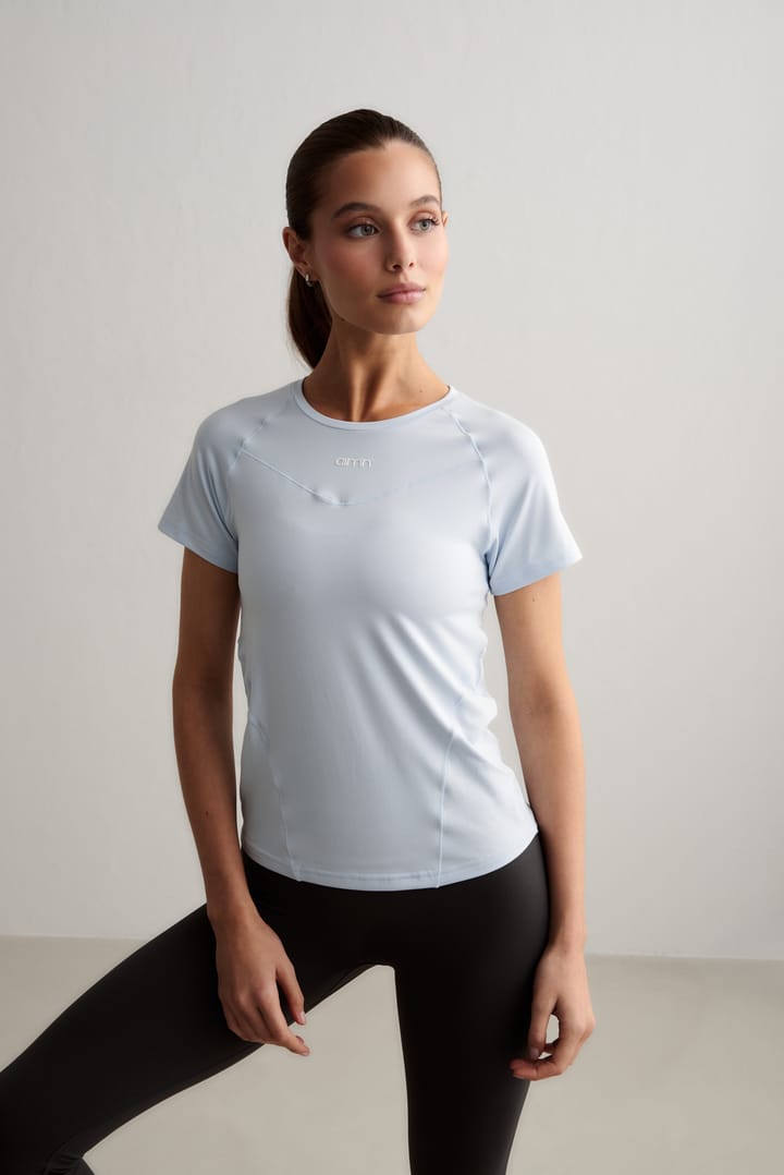 Aim'n Women's Soft Basic Short Sleeve Aura Aim'n