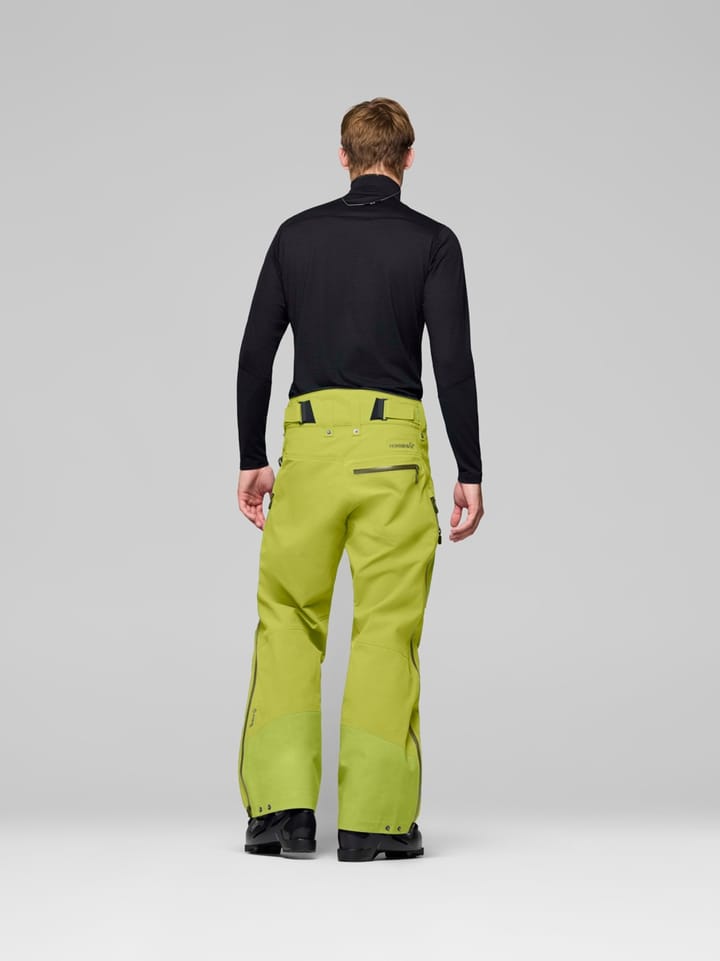 Norrøna Lofoten Gore-Tex Pants Dark Citron Norrøna