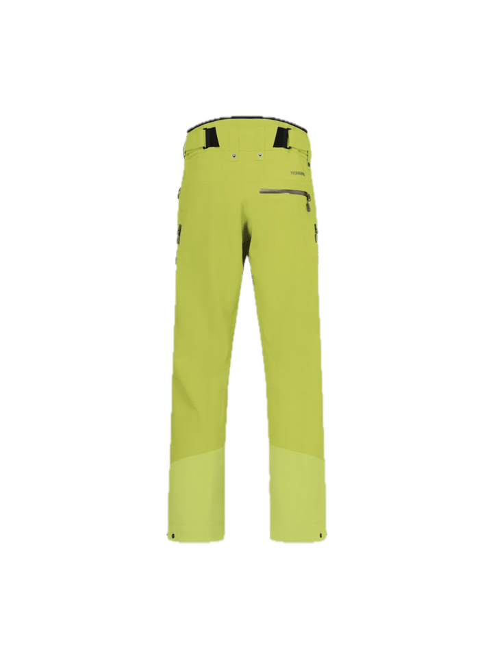 Norrøna Lofoten Gore-Tex Pants Dark Citron Norrøna