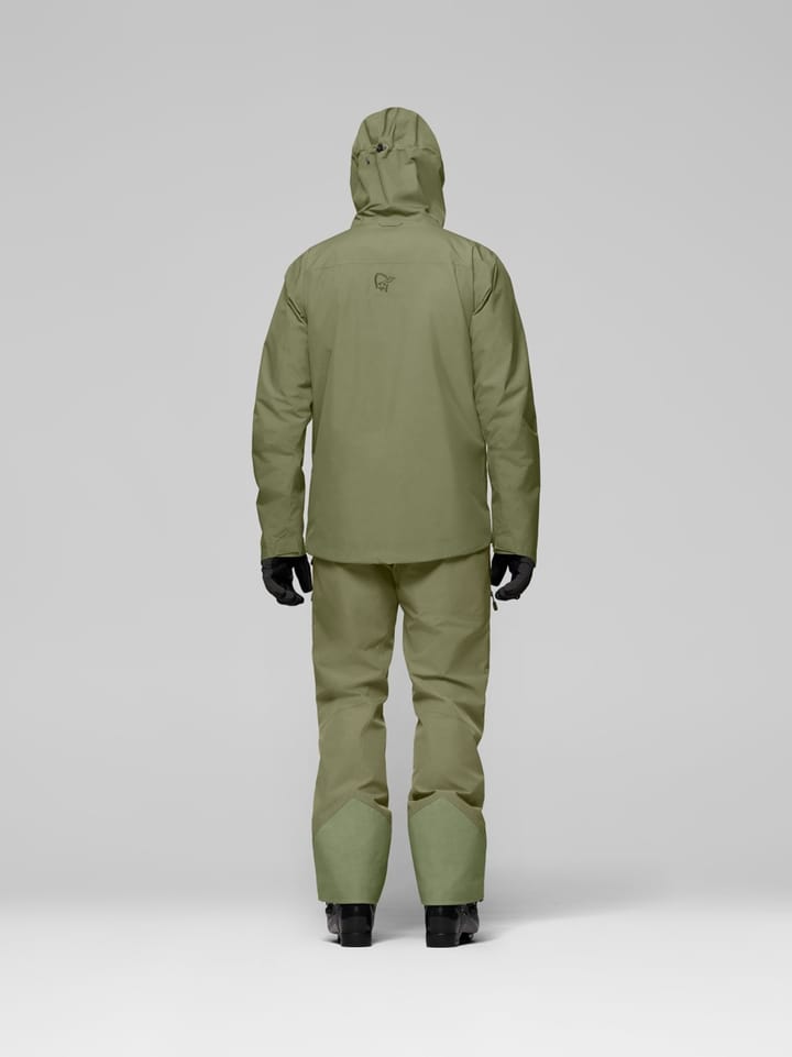 Norrøna Men's Lofoten GORE-TEX Insulated Jacket  Deep Lichen Green Norrøna