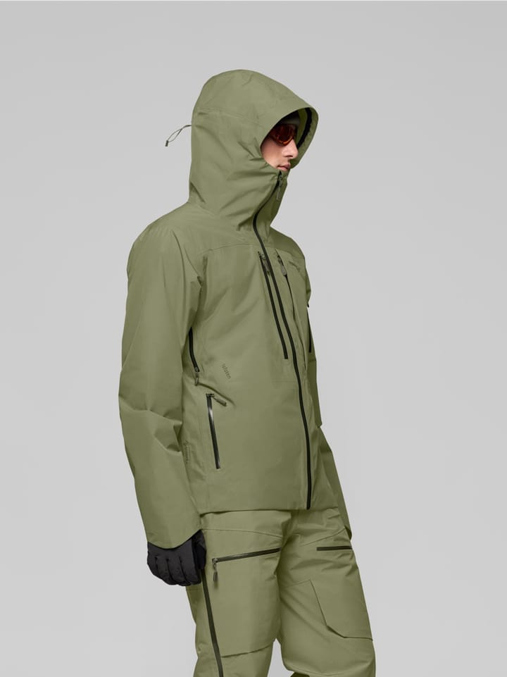 Norrøna Men's Lofoten GORE-TEX Insulated Jacket  Deep Lichen Green Norrøna