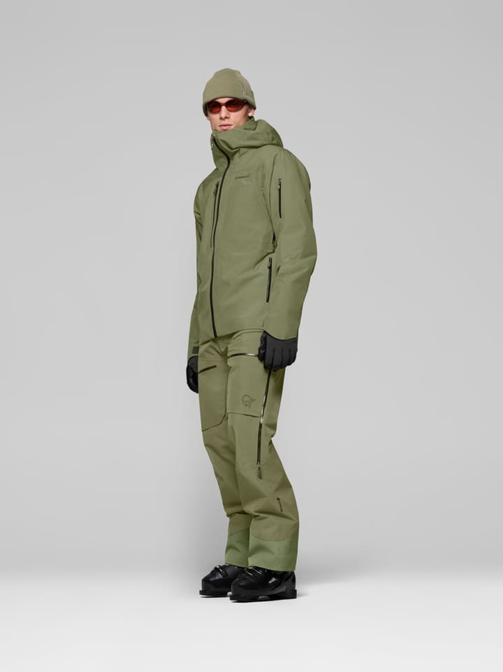 Norrøna Men's Lofoten GORE-TEX Insulated Jacket  Deep Lichen Green Norrøna