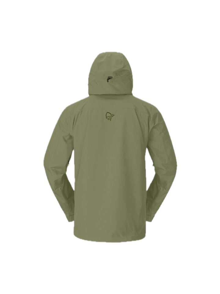 Norrøna Men's Lofoten GORE-TEX Insulated Jacket  Deep Lichen Green Norrøna