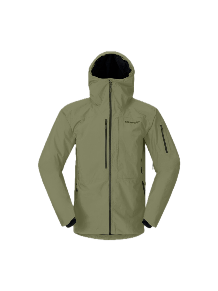 Norrøna Men's Lofoten GORE-TEX Insulated Jacket  Deep Lichen Green