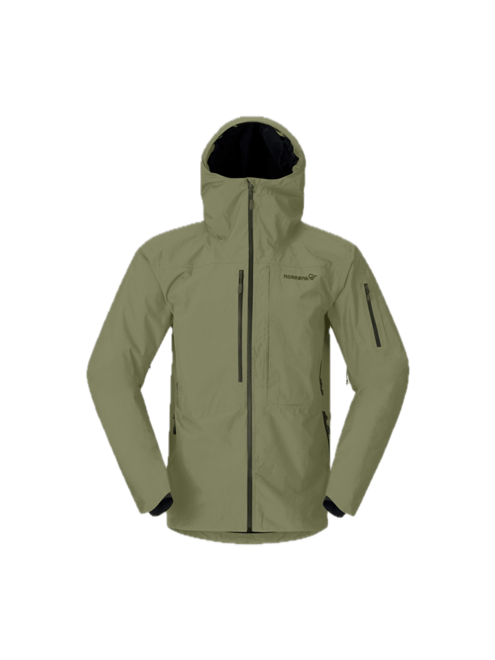 Norrøna Men's Lofoten GORE-TEX Insulated Jacket  Deep Lichen Green Norrøna