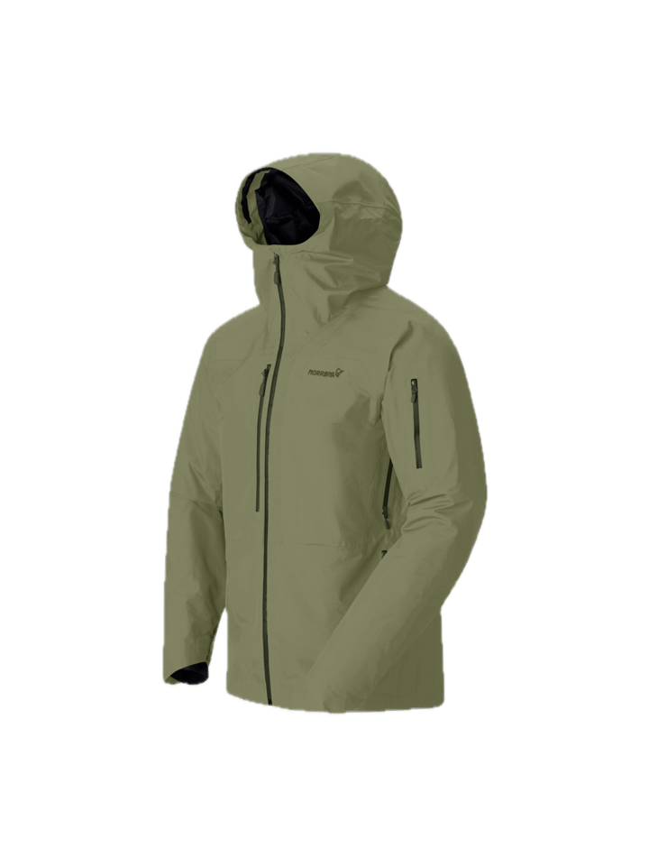 Norrøna Men's Lofoten GORE-TEX Insulated Jacket  Deep Lichen Green Norrøna