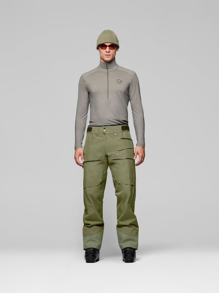Norrøna Lofoten Gore-Tex Insulated Pants Deep Lichen Green Norrøna