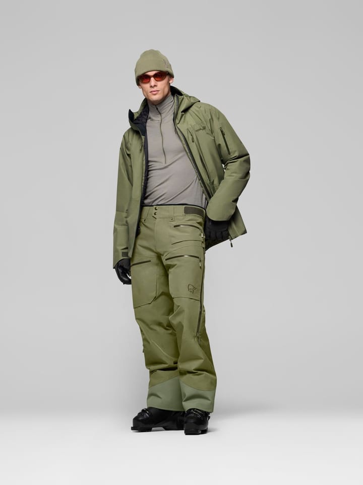 Norrøna Lofoten Gore-Tex Insulated Pants Deep Lichen Green Norrøna