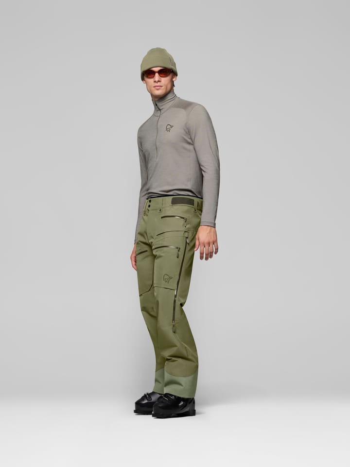 Norrøna Lofoten Gore-Tex Insulated Pants Deep Lichen Green Norrøna